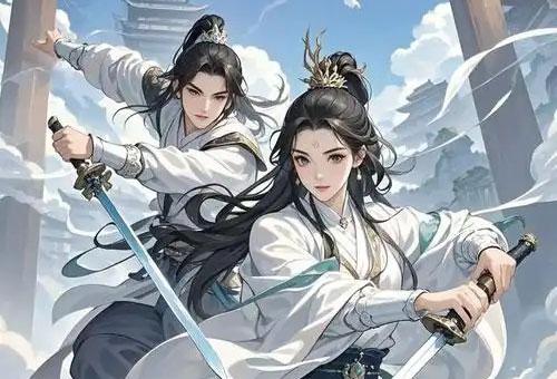 仙侠武侠小说图片