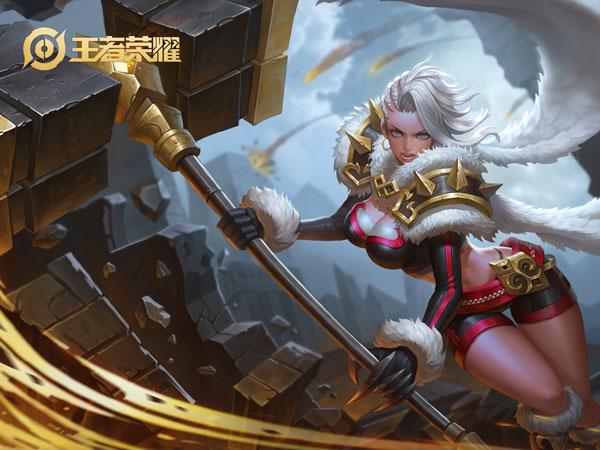 野蛮之锤-钟无艳皮肤