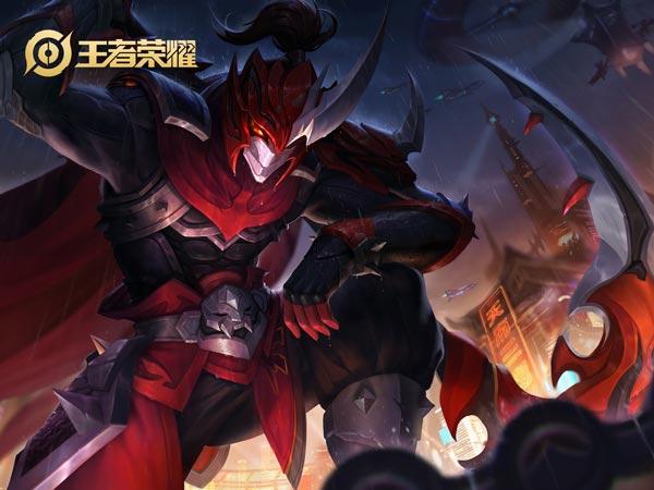 -王者白起皮肤图片