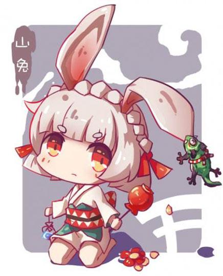 山兔动漫图片