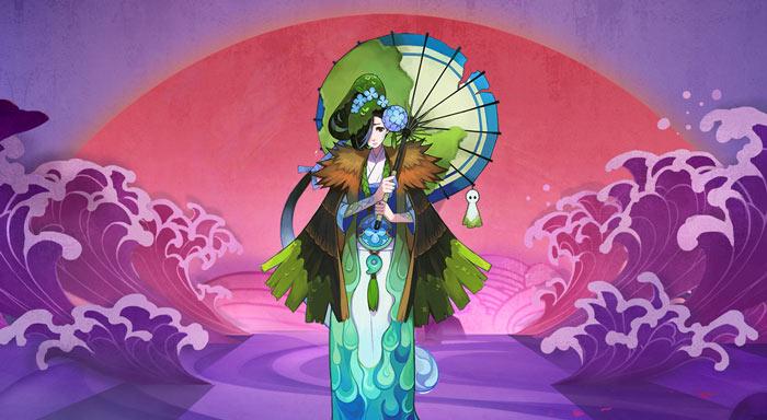 阴阳师雨女