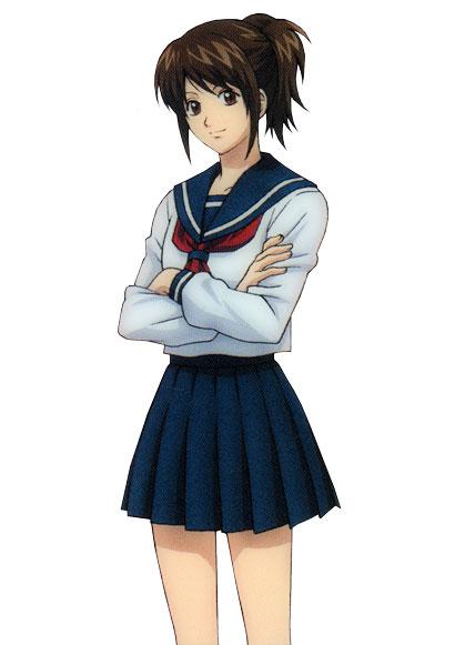 志村妙水手服
