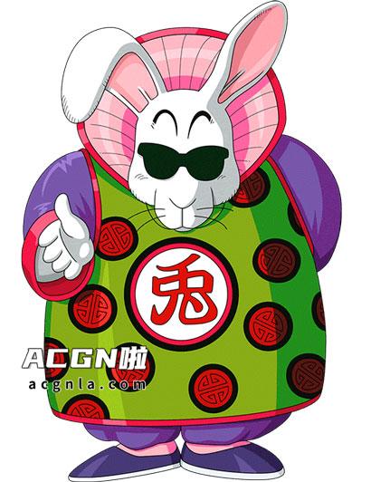 兔老大全身图片