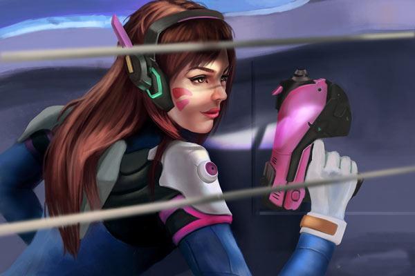 守望先锋dva