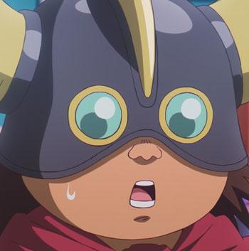 龙珠大魔牛魔王-小学一年的牛魔王