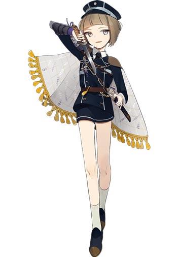 前田藤四郎战斗立绘