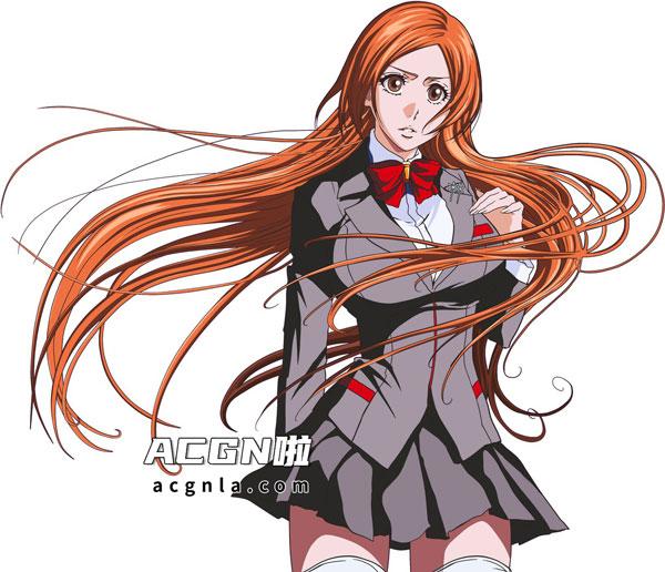 井上织姬校服图片大全