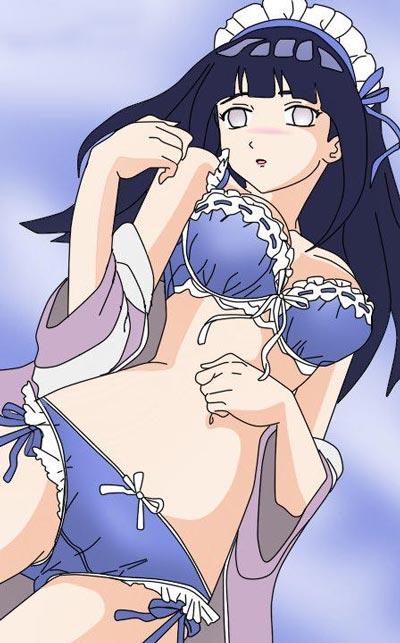 日向雏田泳装图片