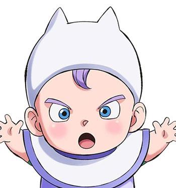 龙珠大魔特兰克斯-婴儿特兰克斯