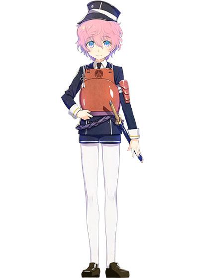 通常-秋田藤四郎初始立绘