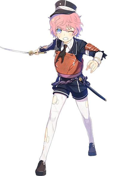 受伤-秋田藤四郎初始立绘