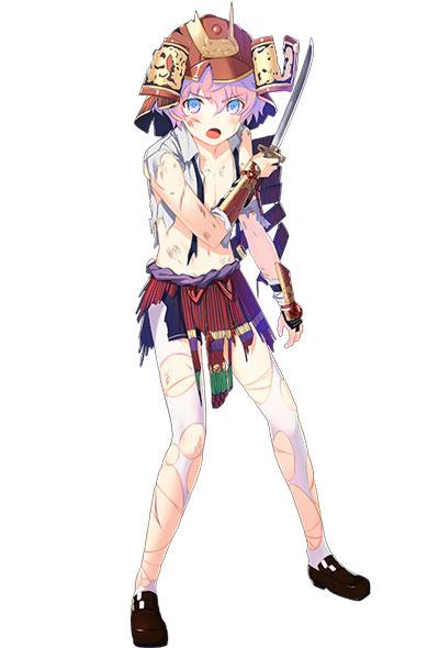 受伤-秋田藤四郎极化