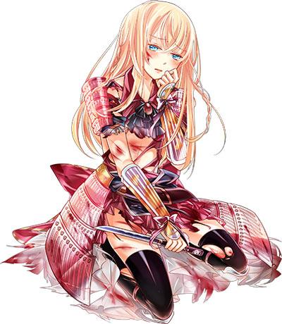 受伤-乱藤四郎极化