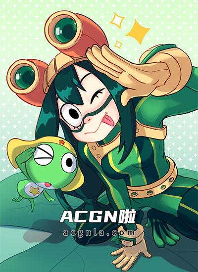 蛙吹梅雨微信头像图片