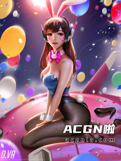 dva性感兔女郎图片