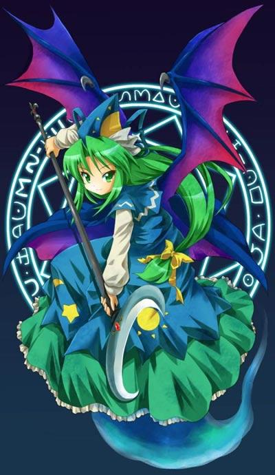 魅魔手机壁纸