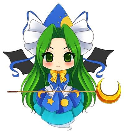 魅魔萌图片