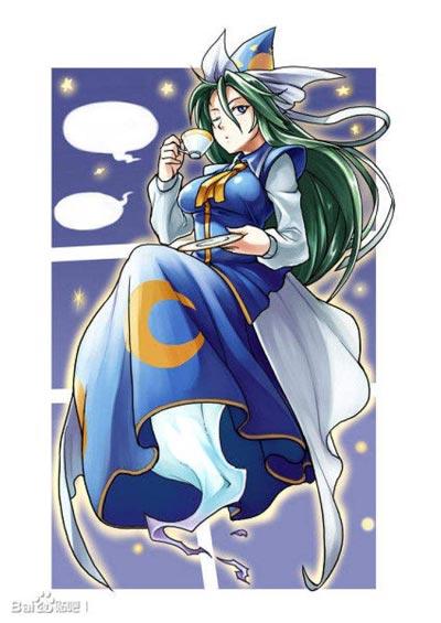 东方魅魔壁纸