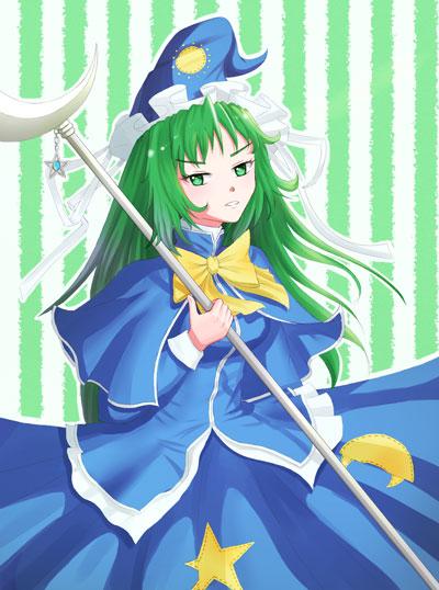 东方魅魔壁纸