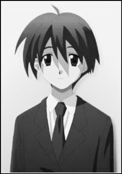 伊藤诚遗照