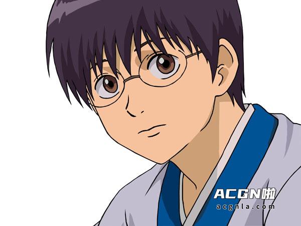 银魂新八图片高清