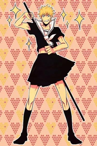 娘化漩涡鸣人