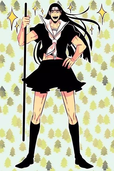 娘化千手柱间