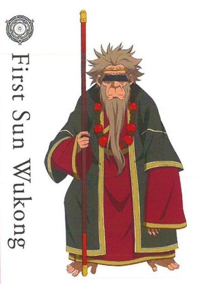 斗战胜佛全身图片