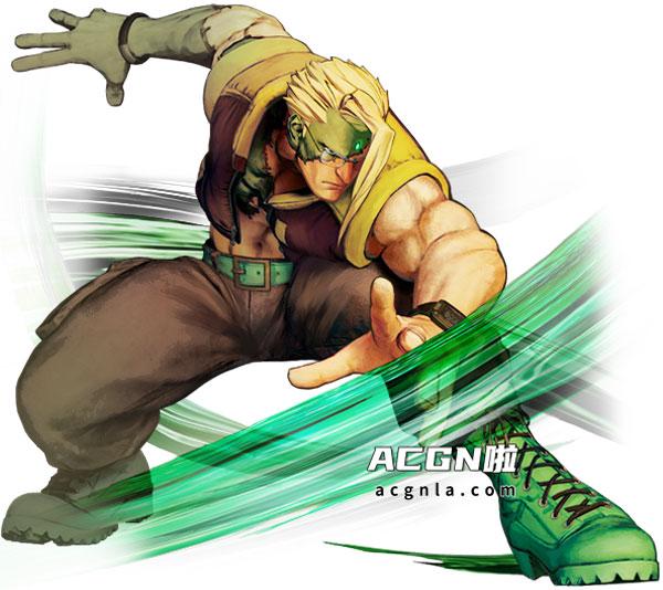 街头霸王查利·纳修图片