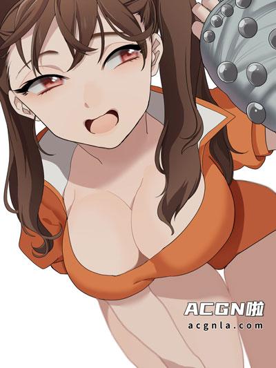 巨人族黛安图片