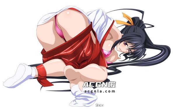 姬岛朱乃性感圆润的屁股图片