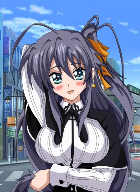 姬岛朱乃手机壁纸
