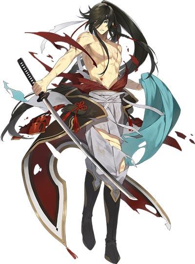 和泉守兼定极化真剑必杀