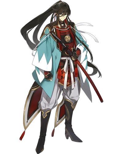 和泉守兼定极化图片