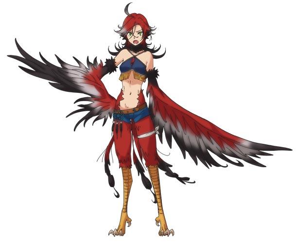 魔物娘的医生伊莉
