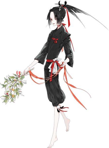 内番-小乌丸立绘