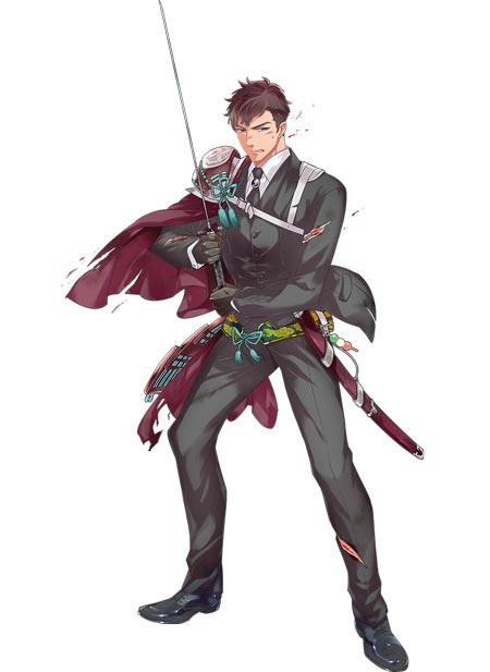 受伤-小豆长光立绘
