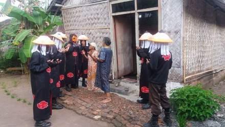 晓组织送温暖