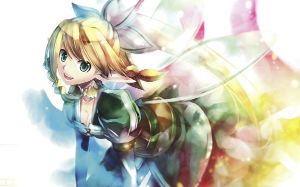 sao莉法图片