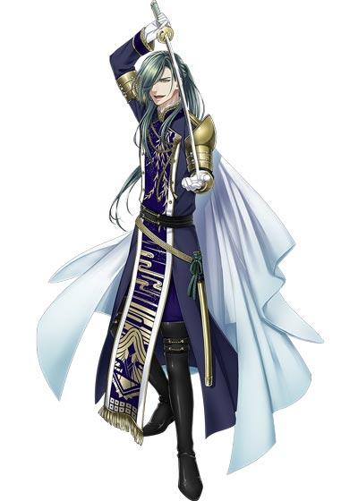 战斗-笑面青江极化立绘图片