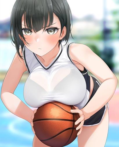 篮球女孩高清图片下载