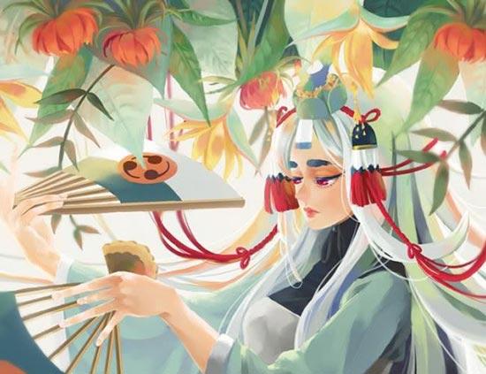 阴阳师毒鸟鸩的三则传记