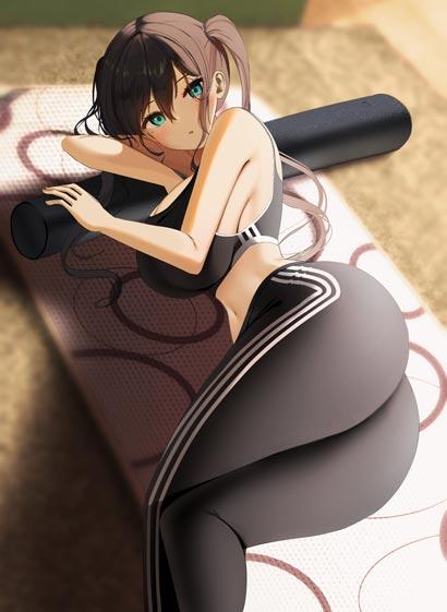 sports bra动漫美女高清壁纸