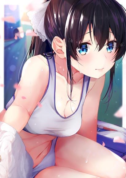 爱运动的动漫美女壁纸