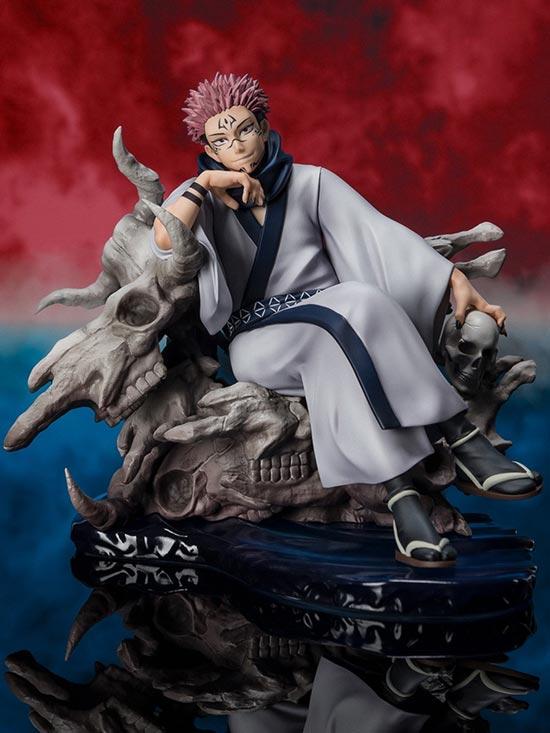 万代FiguartsZERO系列「咒术回战」两面宿傩手办公开