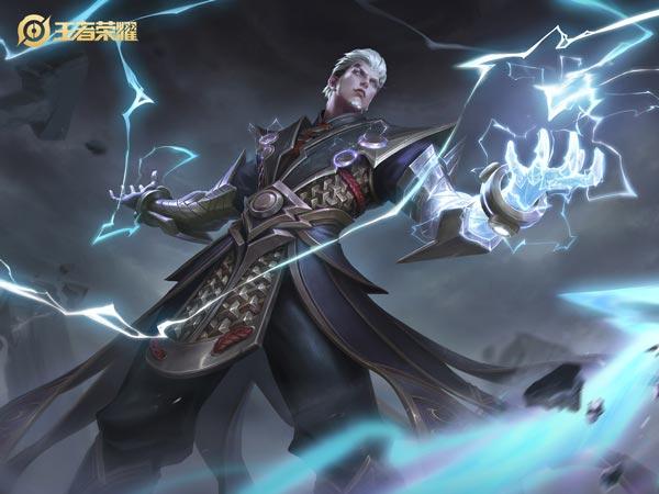 雷霆之王-司空震皮肤