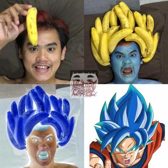 泰国小伙cos孙悟空