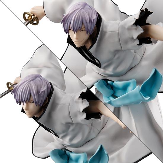 MegaHouse MH GEM死神三番队长市丸银破面篇正版手办