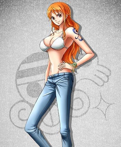 娜美壁纸