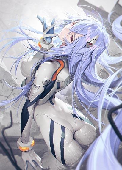 画师マンドリル作品